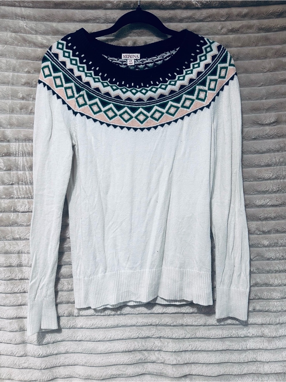 Vintage Merona cozy Sweater